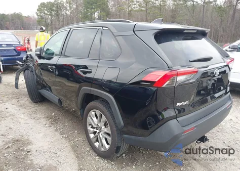 2022 Toyota Rav4 Xle Premium z USA, uszkodzony, nr VIN 2T3C1RFV5NC180047